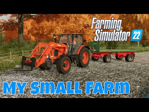 Farming Simulator 22 – Fruhling Playthrough – Small Farmer's Dream Ep14
