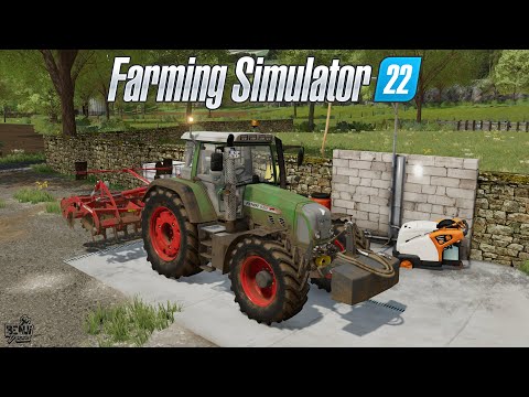 Farming Simulator 22 – Map l'Elevage Breton en multi !