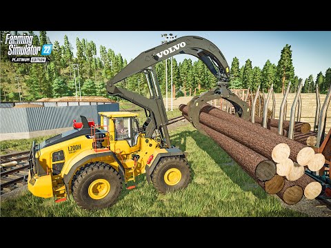 Farming Simulator 22 Platinum Expansion | Coming November 2022