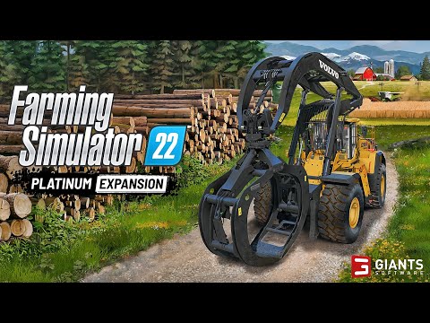 Farming Simulator 22 – Platinum Expansion DLC (November 15, 2022)