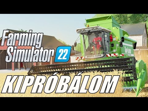 Farming Simulator 22 TESZT