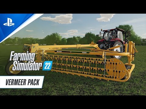 Farming Simulator 22 – Vermeer Pack Reveal Trailer I PS5 & PS4 Games