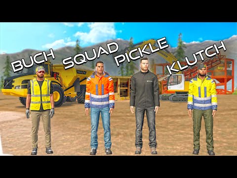 Farming Simulator but We MINE for GOLD!