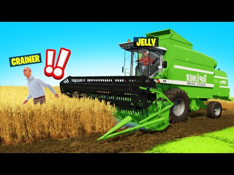 Farming Simulator GONE WRONG… (with my best friends)