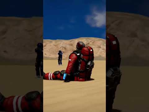 Fastest Car Vs Jet Drag Race In Space Engineers /#shorts