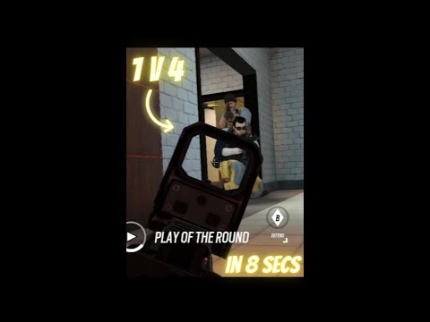 FASTEST CLUTCH in Rainbow Six Mobile #shorts #rainbowsixsiege #rainbowsixmobile
