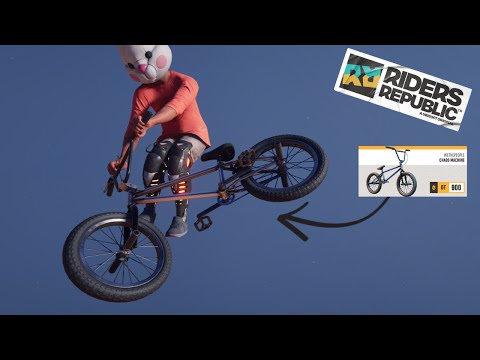 Fastest way to get ELITE BMX gear in Riders Republic "SUPER EASY"