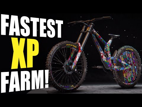 FASTEST XP! Best events for EASY XP in Riders Republic | Unlock ELITE BIKES