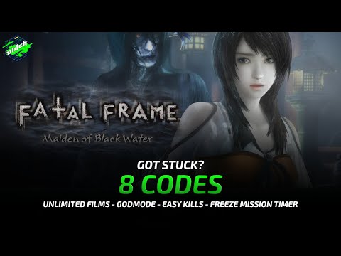 FATAL FRAME – MAIDEN OF BLACK WATER Cheats: Godmode, Easy Kills, … | Trainer by PLITCH