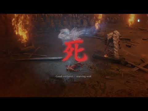 Father Owl 2, Made it to Second Phase | Sekiro Shadows Die Twice