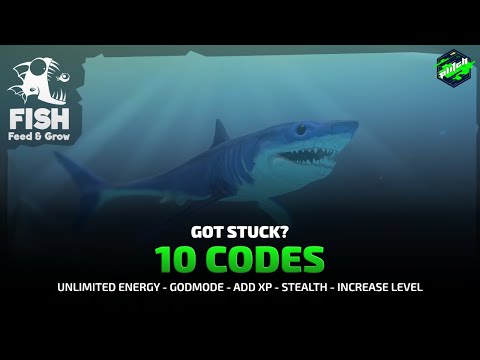 FEED AND GROW – FISH Cheats: Godmode, Unlimited Energy, Stealth, Add XP, … | Trainer by PLITCH