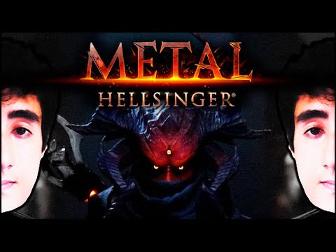 Felps FRITANDO MUITO na Demo de Metal: Hellsinger