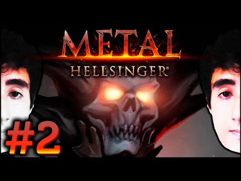 Felps JOGANDO E FRITANDO em Metal: Hellsinger | #2