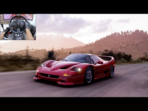 Ferrari F50 – Forza Horizon 5 | Thrustmaster TX gameplay
