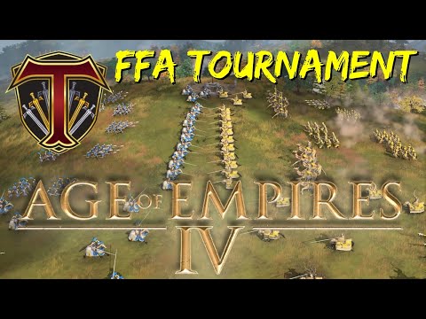 FFA TOURNAMENT OF CHAMPIONS! Age of Empires 4 Multiplayer