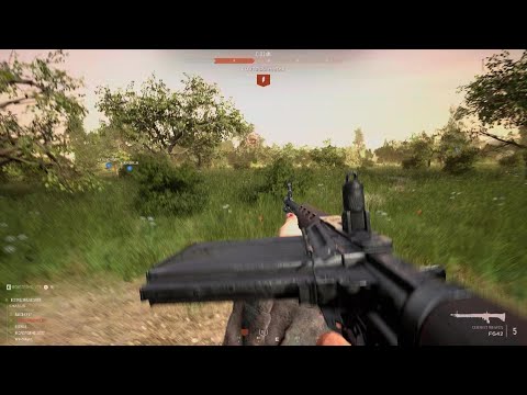 FG42 kill at sainte mere eglise on Hell let loose