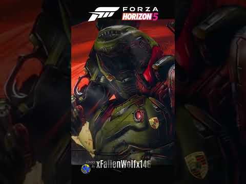 FH5 Porsche 918 Doom Eternal Livery by xFallenWolfx146