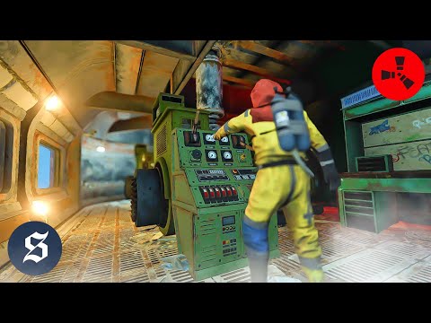 FIGHTING for all the UNDERWATER LABS LOOT – SOLO RUST #3 S80
