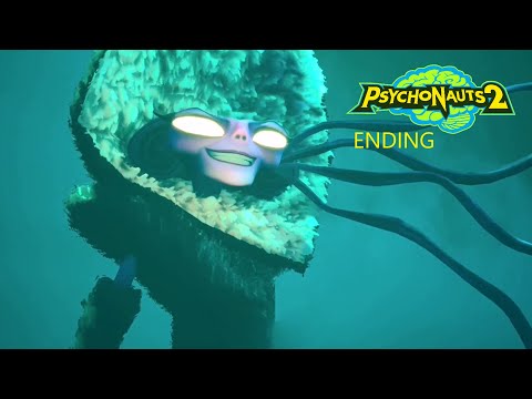 FIGHTING MALIGULA (psychonauts 2 ending)