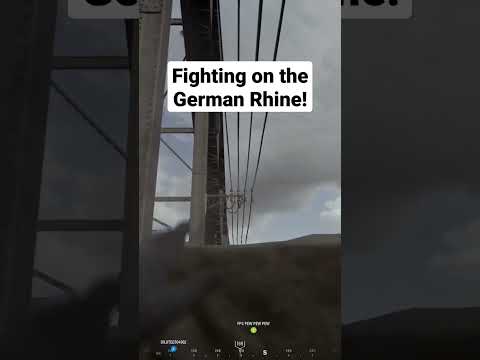 Fighting on the German Rhine! Hell Let Loose Gameplay
