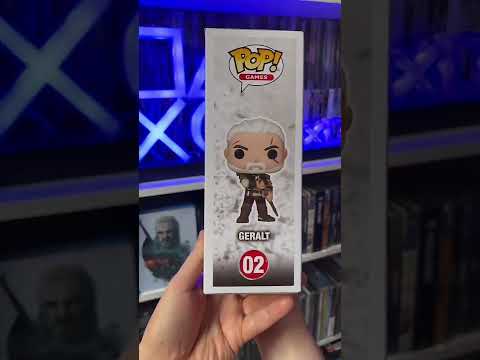 Figurine Funko Pop! N°2 The Witcher 3 : Wild Hunt – Geralt | #shorts #pop | #thewitcher
