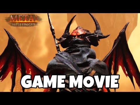Film Completo – Metal Hellsinger Game movie | All Cinematic Cutscenes✔️