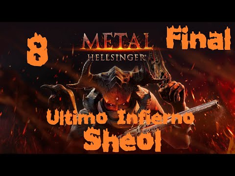 FINAL Metal: Hellsinger. Sheol. Ep. 8 #metalhellsinger Gameplay en español.