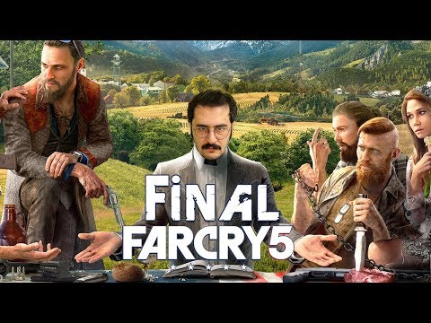 [FİNAL] UNUTMA YARADAN BİZİ İZLİYOR ! | FAR CRY 5 Türkçe Bölüm 22