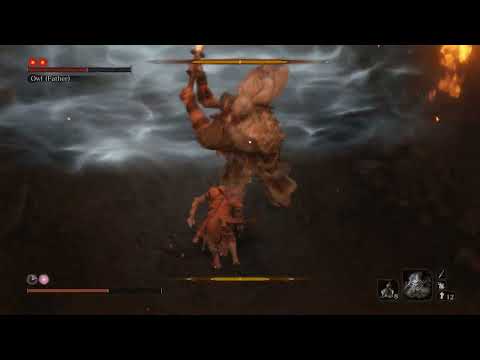 Finally Beating Father Owl 2 | Sekiro Shadows Die Twice