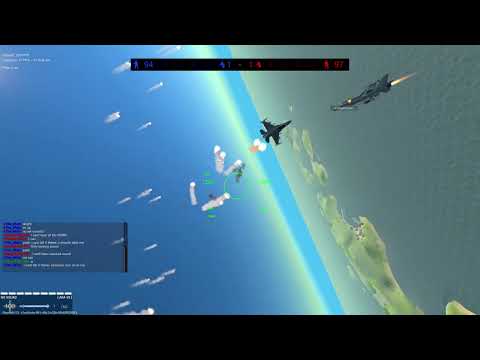 Finally "Multiplayer Dogfight"? (Test Video)   [Ravenfield]