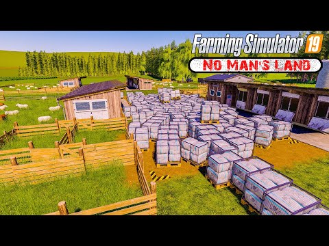 Finally selling the WOOL ★ Farming Simulator 2019 Timelapse ★ No Man's Land ★ 66