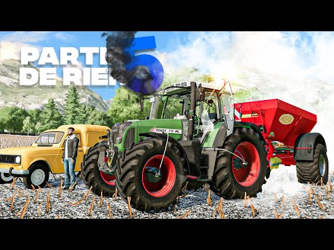 FINIR L'ENSILAGE & CHAUX DEVANT ! | Partir De Rien Saison 5 #10 | (Farming Simulator 22)