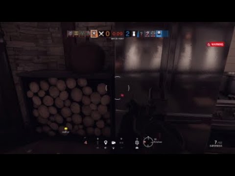 FIRE RAINBOW 6 SEIGE MONTAGE