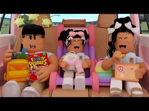 FIRST DAY OF SCHOOL MORNING ROUTINE *NEW SCHOOL & PRESCHOOL* | Roblox Bloxburg Roleplay