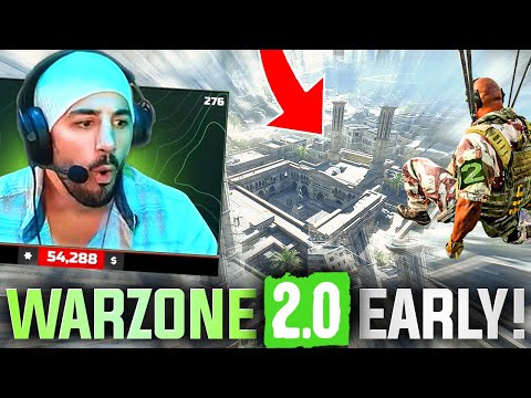 FIRST EVER WARZONE 2 WIN IN THE WORLD!