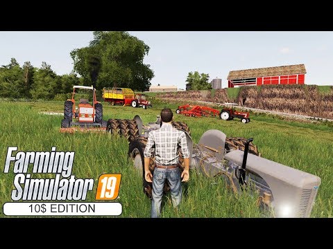 First harvest! ★ Farming Simulator 2019 Timelapse ★ Shamrock valley ★ Episode 2