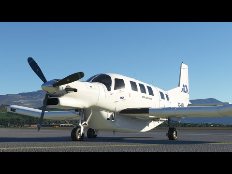 First look at the OrbX PAC 750 XSTOL in Microsoft Flight Simulator