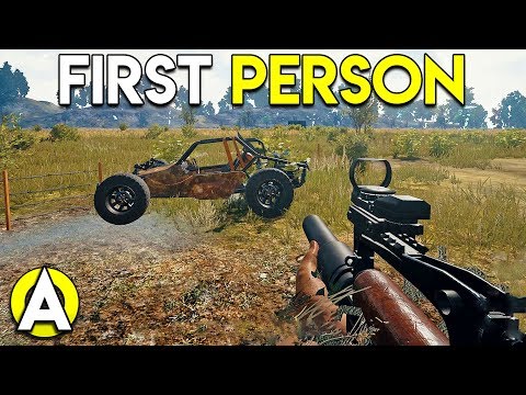 FIRST PERSON! – PLAYERUNKNOWN'S BATTLEGROUNDS