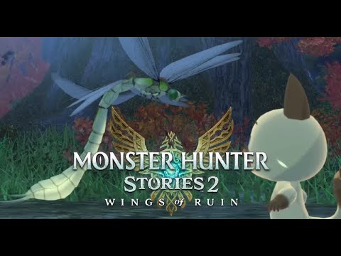First steps into a mysterious Forest | Monster Hunter Stories 2 #13