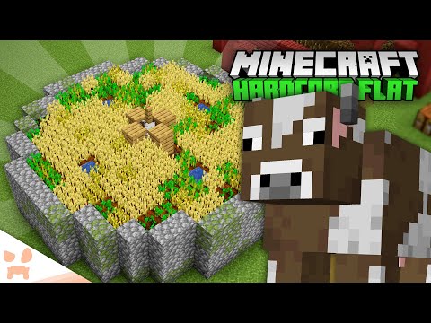 FIVE FARMS That Transformed My Minecraft World! (#6)