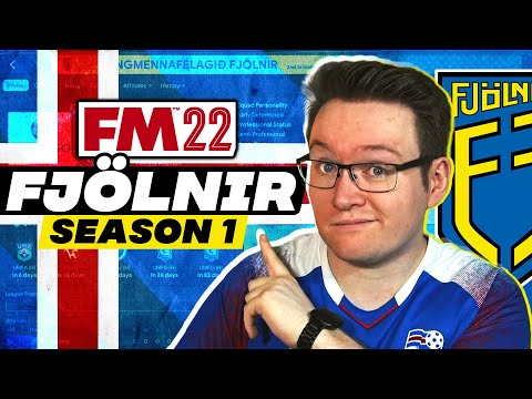 Fjölnir: Season 1 | Building A Nation in Iceland  – Football Manager 2022 Let's Play