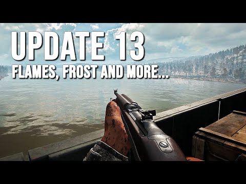 Flamethrowers, Jeeps & More! – Hell Let Loose Update 13 – PC | PS5 | Xbox Series X