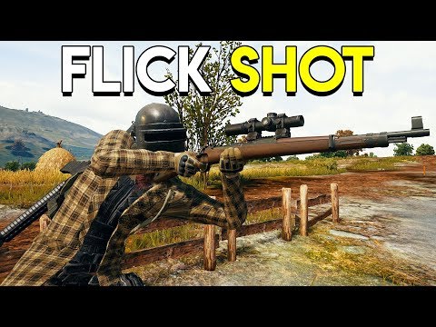 FLICK SHOT! – PlayerUnknown's Battlegrounds (PUBG)