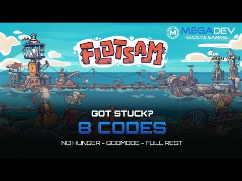 FLOTSAM Cheats: No Hunger, Godmode, Full Rest, … | Trainer by MegaDev