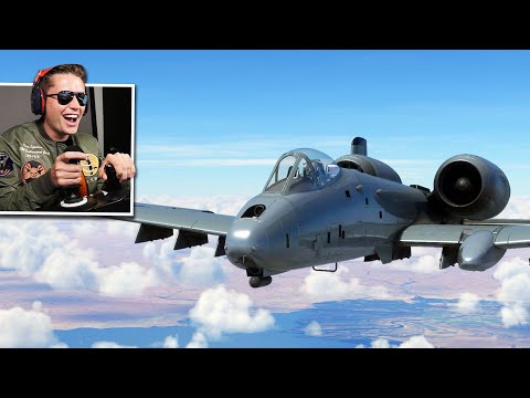 FLYING THE LEGENDARY A-10 WARTHOG