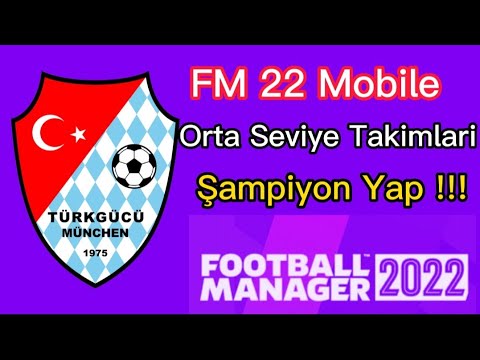 Fm 22 Mobile Mükemmel Taktik Orta Seviyeli Takiminiz Uçacak Football Manager 2022 Mobile Taktik