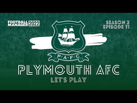 FM22 Lets Play – Plymouth Argyle – S2 #11 – Tense Times – Football Manager 2022