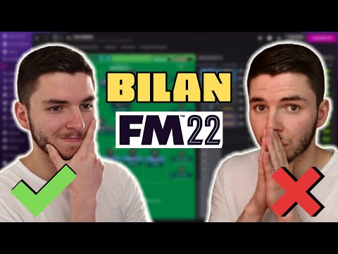 FM22 – Mon avis sur ce Football Manager 2022