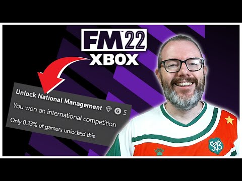 FM22 Xbox Guide | How to Unlock International Management | Football Manager 2022 Tutorial