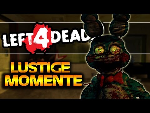 FNAF Animatronics vs Zombies! | Left 4 Dead 2 – Lustige Momente (L4D Funny Moments Deutsch)